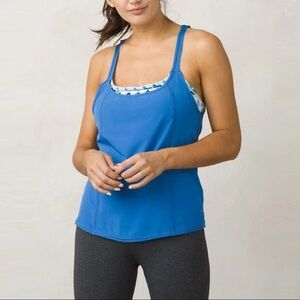 Prana Sway Built in Sports Bra Tank NWT